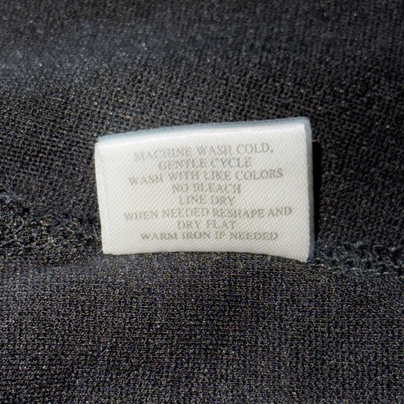 Chanel Black Employee Uniform Boatneck Top - Picture 6 of 6